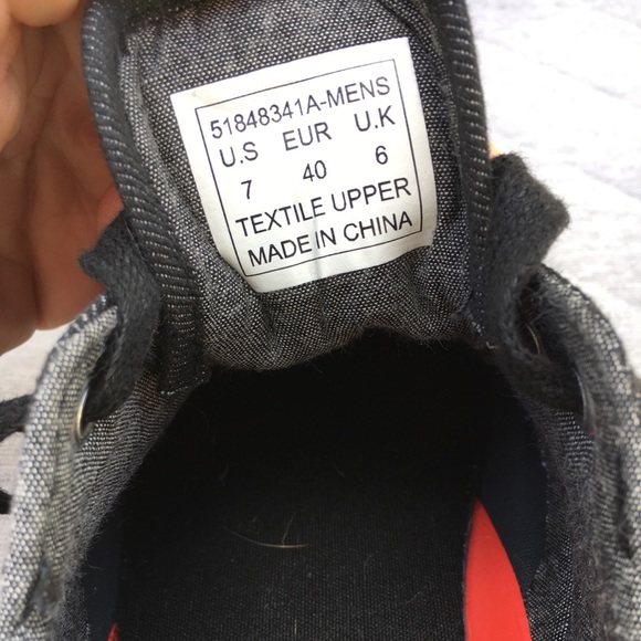 Levi's® Ethan DNM II Men's 7 Sneakers Eur 40 - Picture 4 of 6